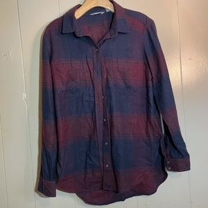 Athleta Lumberjill plaid flannel size small